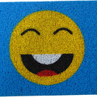 Tapete Capacho - Emoji sorridente