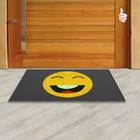 Tapete Capacho - Emoji sorridente