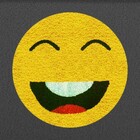 Tapete Capacho - Emoji sorridente