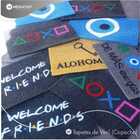 Tapete Capacho Entrada Narguile 60x40 Area Sujeita A Neblina