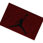 Tapete Capacho - Esportes Michael jordan Vinho