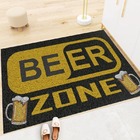 Tapete Capacho Estampado - Beer Zone