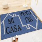 Tapete Capacho Estampado - Mi Casa  Su Casa