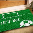 Tapete Capacho Futebol Lets Gol 60x40 Divertido Esporte Casa