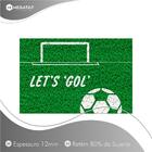 Tapete Capacho Futebol Lets Gol 60x40 Divertido Esporte Casa