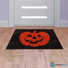 Tapete Capacho - Halloween abóbora