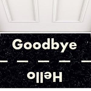 Capacho hello goodbye clearance