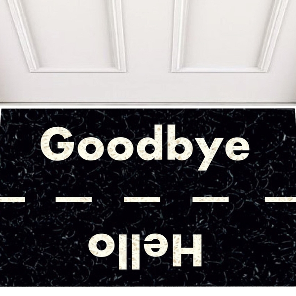 Tapete hello goodbye clearance