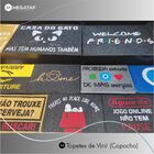 Tapete Capacho I Love Bicycle 60x40 Bike Casa Entrada Lar