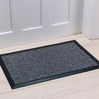 Tapete Capacho Lima 45x75 Des 001/cinza Niazitex