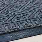 Tapete Capacho Lima 45x75 Des 001/cinza Niazitex