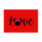 Tapete Capacho - Love Minnie