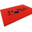 Tapete Capacho - Love Minnie