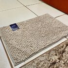 Tapete Capacho Macarrão - Bege