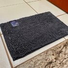 Tapete Capacho Macarrão - Chumbo