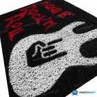 Tapete Capacho - Música Aqui É rock N roll