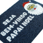 Tapete Capacho Natal - Seja Bem-vindo Papai Noel