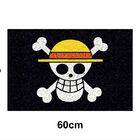 Tapete Capacho One Piece 60x40 Anime Manga Casa Entrada Lar