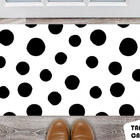 Tapete Capacho Personalizado Anos 60 Bolinhas Maiores