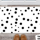 Tapete Capacho Personalizado Anos 60 Bolinhas Menores