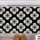 Tapete Capacho Personalizado Black And White