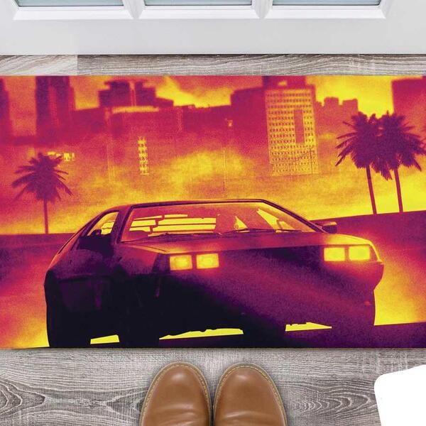 Tapete Capacho Personalizado Carro Tunado Tunnig - No Entarde