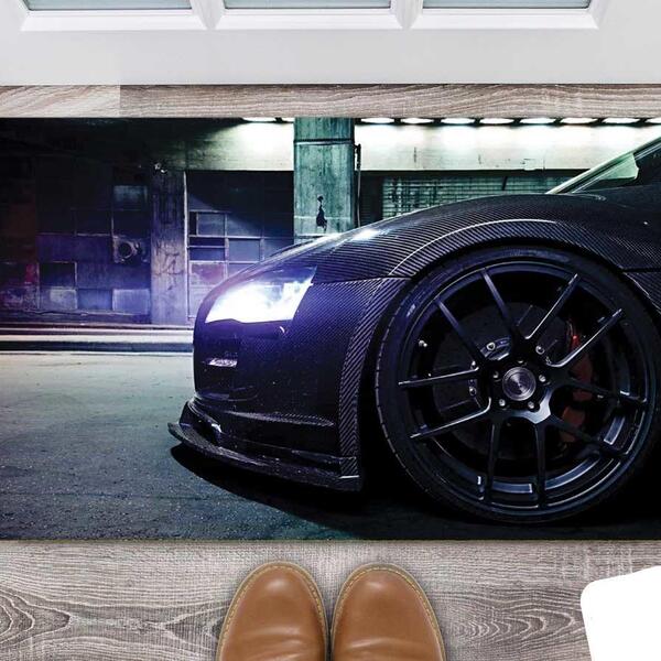 Tapete Capacho Personalizado Carro Tunado Tunnig - Rebaixado