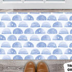 Tapete Capacho Personalizado Casca De Nuvens