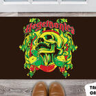 Tapete Capacho Personalizado Caveira Hegemonica