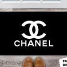 Tapete Capacho Personalizado Chanel