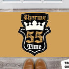Tapete Capacho Personalizado Charme 55