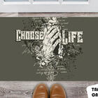 Tapete Capacho Personalizado Choose Life