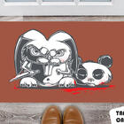 Tapete Capacho Personalizado Coelho Assassino