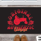 Tapete Capacho Personalizado Contry Style