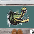 Tapete Capacho Personalizado Crocodilo