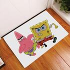 Tapete Capacho Personalizado Decorativo Bob E Patrick Bad Boy