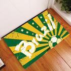 Tapete Capacho Personalizado Decorativo Brasil Brasil Brasil