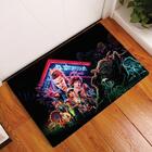 Tapete Capacho Personalizado Decorativo Elenco Stranger Things