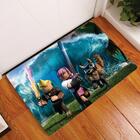 Tapete Capacho Personalizado Decorativo Roblox Mar