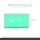 Tapete Capacho Personalizado Decorativo Varal De Letras Stran