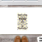 Tapete Capacho Personalizado Definição De Insanidade