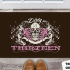 Tapete Capacho Personalizado Dirty 13