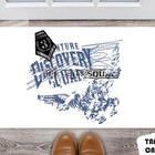 Tapete Capacho Personalizado Discovery