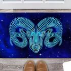 Tapete Capacho Personalizado Divertido Áries