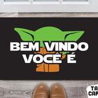 Tapete Capacho Personalizado Divertido Bem Vindo Você É