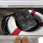 Tapete Capacho Personalizado Divertido Bóia Náutica