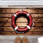 Tapete Capacho Personalizado Divertido Bóia Retrô