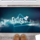 Tapete Capacho Personalizado Divertido Enfermagem