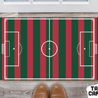 Tapete Capacho Personalizado Divertido Futebol Clubes Tricolo