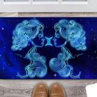 Tapete Capacho Personalizado Divertido Gêmeos